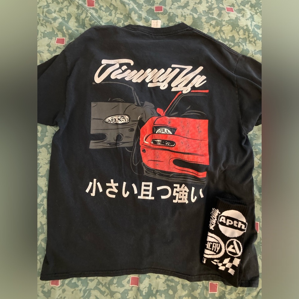 Racing bundle (tee+socks)